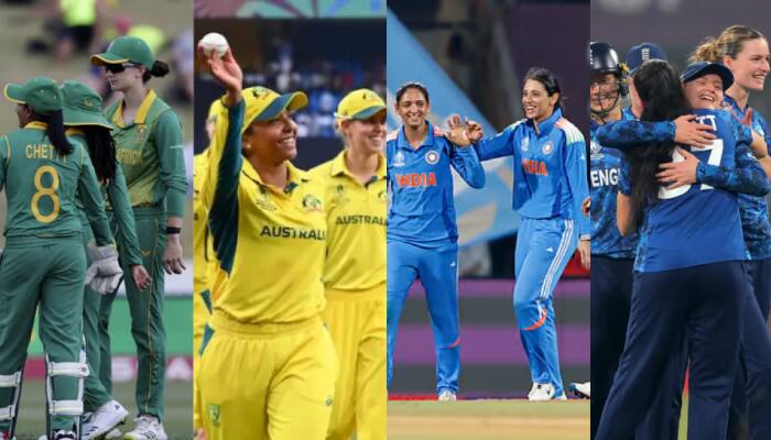 Women’s ODI World Cup Semi-Finals, Finals 2025: Full Match Schedule, Venues &amp; Live Streaming Details