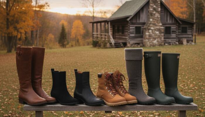 Block‑Heel Boots Every Woman Should Own
