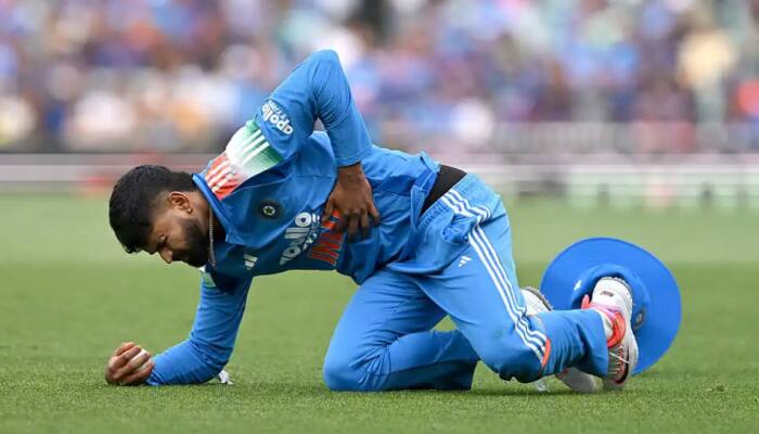 Shreyas Iyer In ICU After Rib Injury During 3rd ODI vs Australia; BCCI Confirms Internal Bleeding And Spleen Damage
