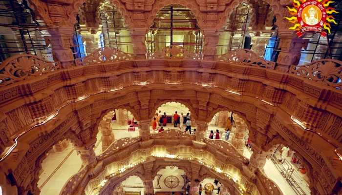 Ram Mandir Construction Fully Completed: Seven Mandapas, 10-Acre Panchvati Area, 3.5-Kilometer Boundary Wall - All Facilities Ready