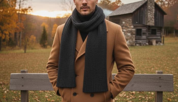 Mufflers Every Man Should Own This Winter!