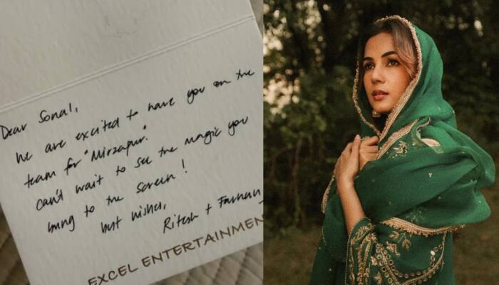 Sonal Chauhan Joins Cast Of Mirzapur: The Film, Set For 2026 Theatrical Release