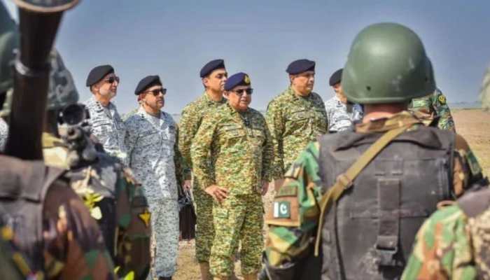 Is Pakistan Trying To Incite India? Why Naval Chief Visit To Disputed Creek With New War Gear Raises Security Concerns