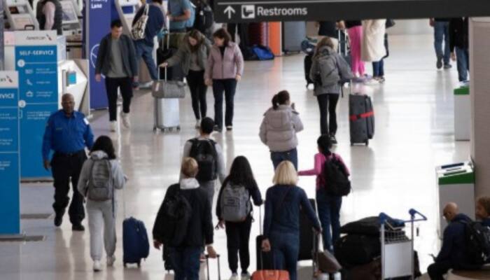 Thousands Of US Flights Delayed As Government Shutdown Strains Airports