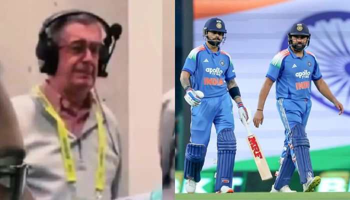 Watch: Australian Commentator Breaks Down in Tears as Rohit Sharma and ...