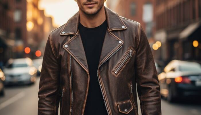 Best Men’s Leather Jackets on Myntra: Classic, Stylish &amp; Comfortable 