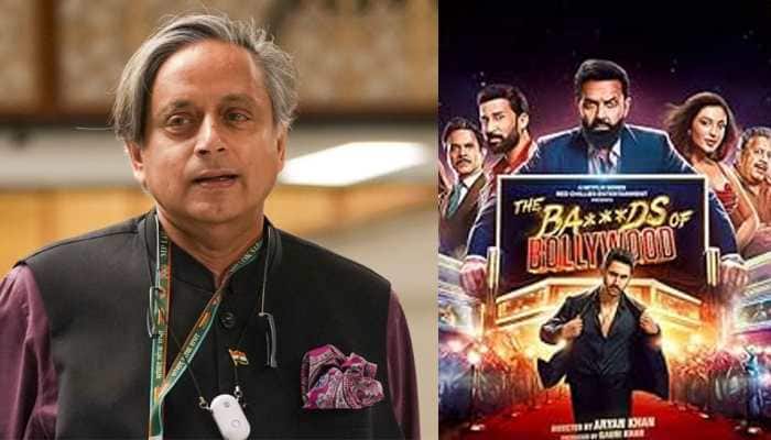 Shashi Tharoor's Late Review Of 'The Ba***ds of Bollywood' Is Here &amp; For Him It's 'OTT Gold'