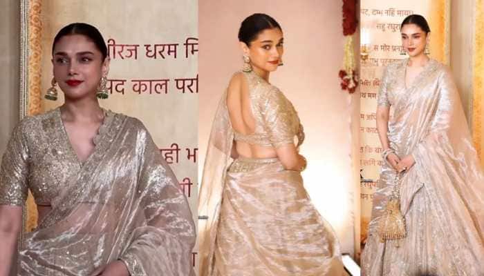 Aditi Rao Hydari's Birthday Special: Marrying Siddharth To Celebrating Her 5 Best Royal Looks!
