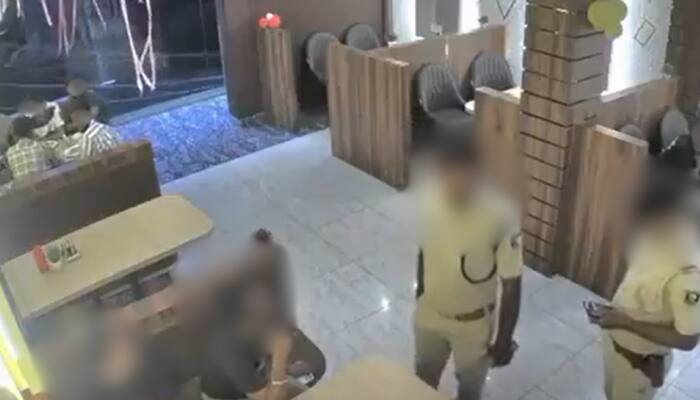 Bihar Police Officer's Moral Policing Of Brother-Sister In A Restaurant Sparks Outrage; Video Goes Viral