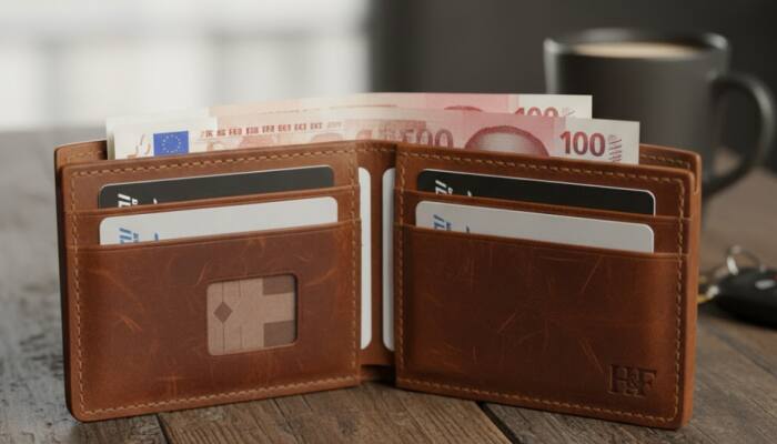 Best Men’s Leather Wallets on Myntra: Stylish, Functional &amp; Durable Picks
