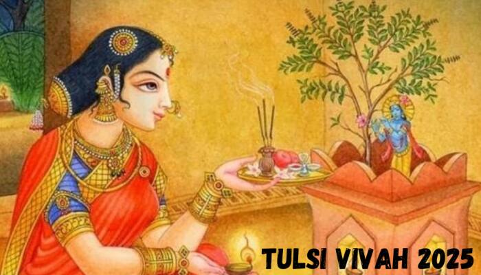 Tulsi Vivah 2025: Check Date, Time, Tithi, Puja Vidhi, Muhurat, And Regional Significance Of This Auspicious Hindu Festival