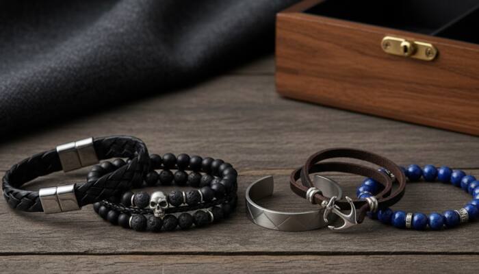 Bracelets  for Men That Add Charm and Personality to Your Outfit !