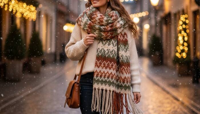 Warm &amp; Stylish Winter Mufflers for Men and Women You’ll Love This Season