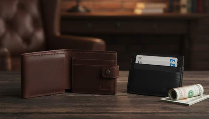 Best Leather Wallets for Men – Classic Designs for Daily Use