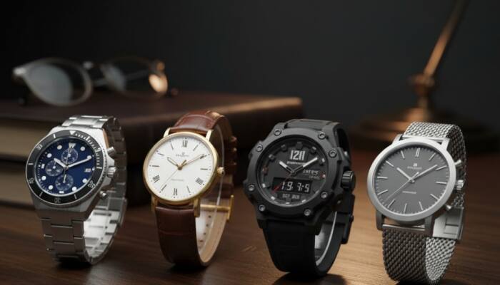 Timeless Men's Watches That Define Class and Confidence for Every Occasion