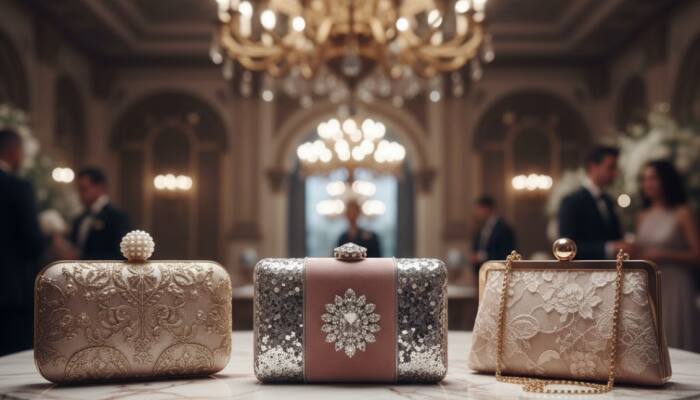 Elegant Women’s Clutches for Wedding Parties &amp; Special Occasions