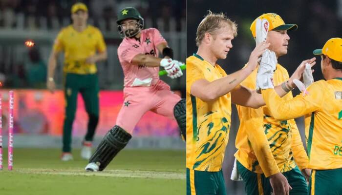 South Africa’s Second-String Team Crush Pakistan By 55 Runs In Rawalpindi 1st T20I