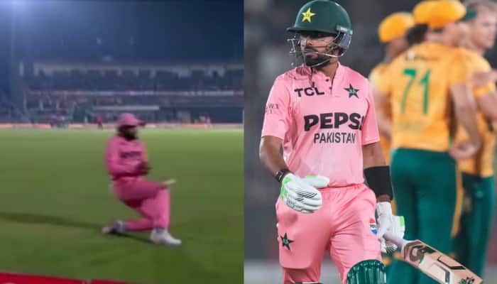 Babar Azam’s Nightmare Return: Duck, Dropped Catch As Pakistan Crumble To South Africa B Team