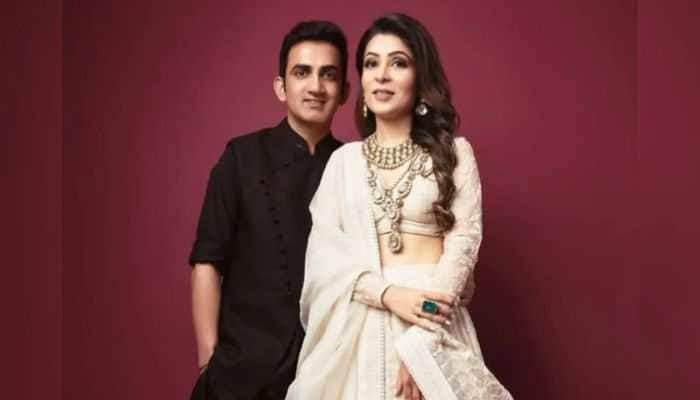 India Head Coach Gautam Gambhir Shares Emotional Message for Wife Natasha on 14th Wedding Anniversary Amid AUS T20I Tour