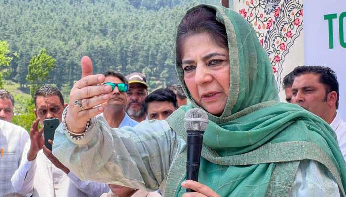 Mehbooba Mufti Slams NC Government For Rejecting Land, Daily Wagers Bills 