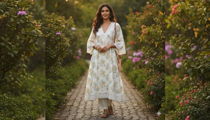 Elegant Cotton Kurtas For Women – Myntra