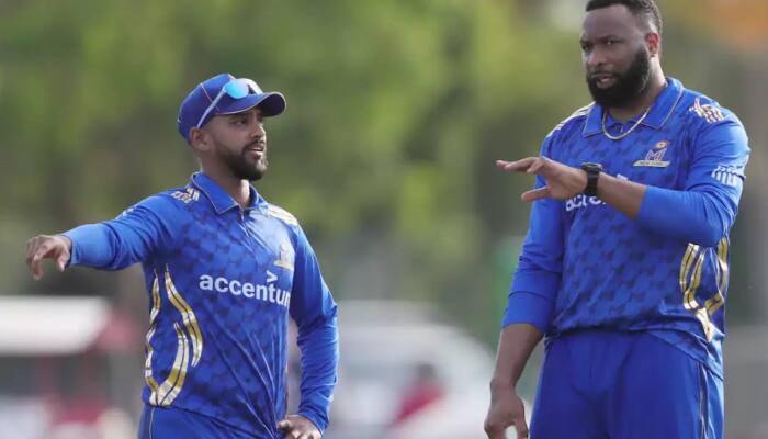Kieron Pollard And Nicholas Pooran Join MI Emirates As Wildcards For ILT20 Season 4