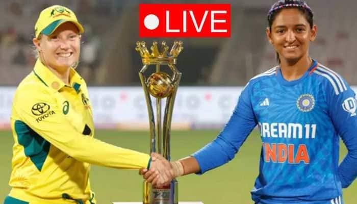 India vs Australia Women’s World Cup 2025 Semi-final Live Streaming: When and Where to Watch the Blockbuster Clash Live Online and on TV
