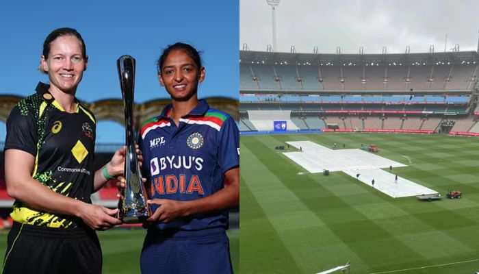 IND-W vs AUS-W Semi-Final: Rain Clouds Loom Over India vs Australia Women’s World Cup Clash in Navi Mumbai