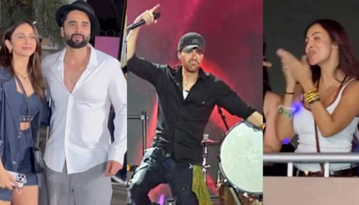 Enrique Iglesias Mumbai Concert: Namaste India! Malaika Arora, Orry to Rakul Preet, Celebs Queue Up For A Fun Night