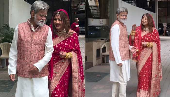Say Whaaat? Truth Behind Mahima Chaudhry's Viral Wedding Video With Sanjay Mishra - WATCH