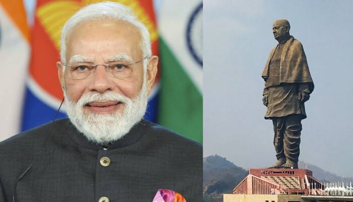National Unity Day 2025: PM Modi To Mark Sardar Patel's 150th Anniversary With Republic Day-Style Spectacle At Statue Of Unity