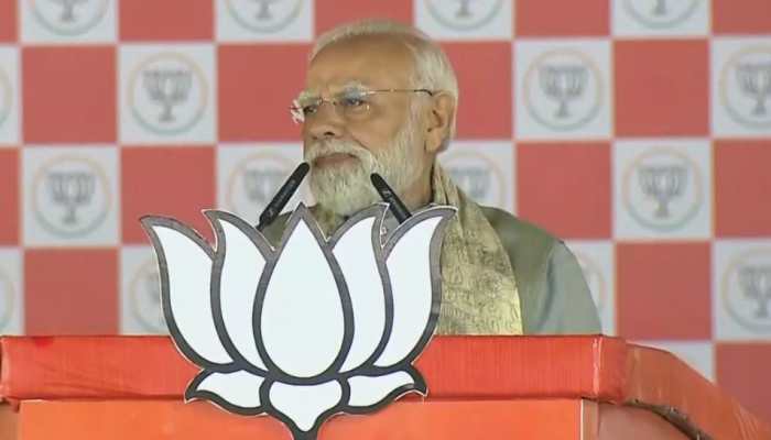 'Gun Culture, Cruelty, Misrule And Corruption Are Identities Of RJD's Jungle Raj In Bihar': Says PM Modi In Muzaffarpur