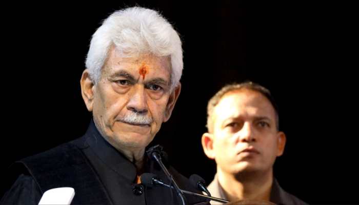 LG Manoj Sinha Sacks Two J&amp;K Govt Employees: Ghulam Hussain, Majid Dar Terminated Over Terror Links