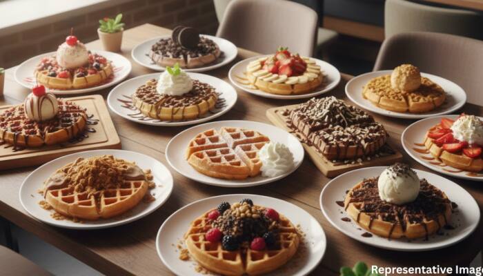 Golden Waffles So Delicious You’ll Crave Them Morning, Noon &amp; Night