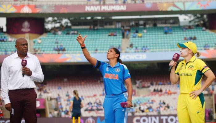 India Women Vs Australia Women: Why Players Wore Black Armbands During World Cup 2025 Semifinal? 
