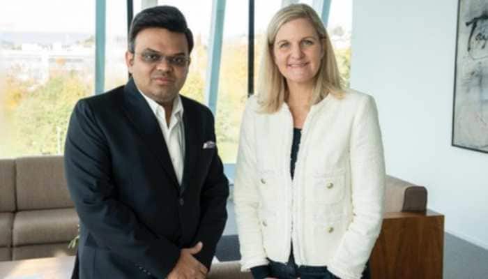 ICC President Jay Shah &amp; IOC Chief Kirsty Coventry Hold Key Talks On Cricket’s Olympic Return