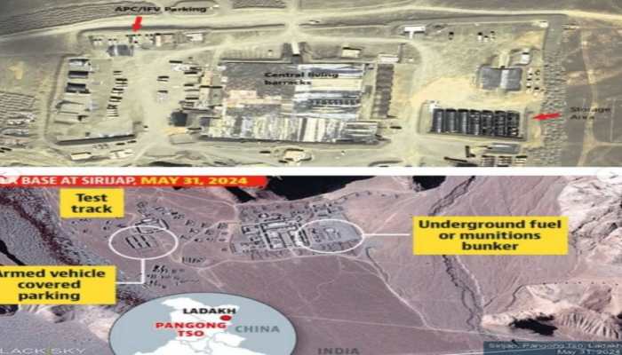 Dragon Unleashed? China Builds Secret Missile Bunkers Near Pangong Lake To Target India – Satellite Images Expose War Plan