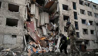 Russia Launches Massive Missile And Drone Barrage On Ukraine, Killing Two And Damaging Power Plants