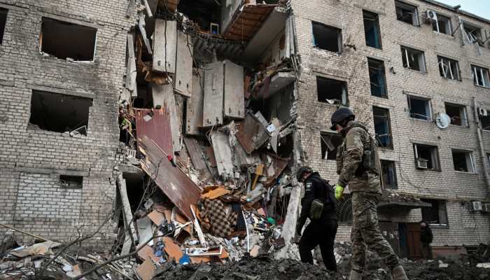 Russia Launches Massive Missile And Drone Barrage On Ukraine, Killing Two And Damaging Power Plants