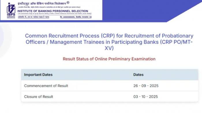 IBPS Clerk Prelims Result 2025 Out Soon: Step-By-Step Guide To Download Scorecard And Check Updated Vacancies