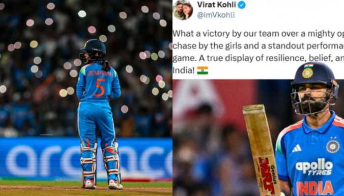 What Did Virat Kohli Say On India Women's World Cup 2025 Semi-Final Win Against Australia?