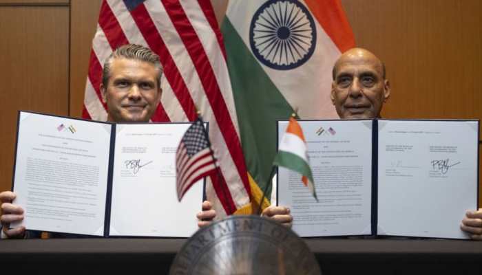 China's Worst Nightmare: US, India Sign 10-Year Military Pact As Pentagon Declares 'Ties Have Never Been Stronger' - A Game-Changer For Indo-Pacific Power Balance