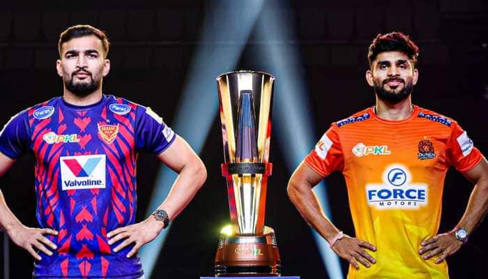 PKL 12 Final Live Streaming: When And Where to Watch Dabang Delhi KC vs Puneri Paltan Clash Live On TV, Online