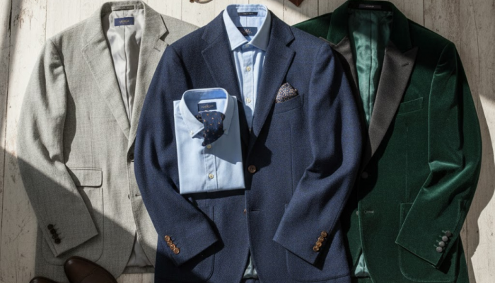 Men’s Blazers to Redefine Your Power Look!