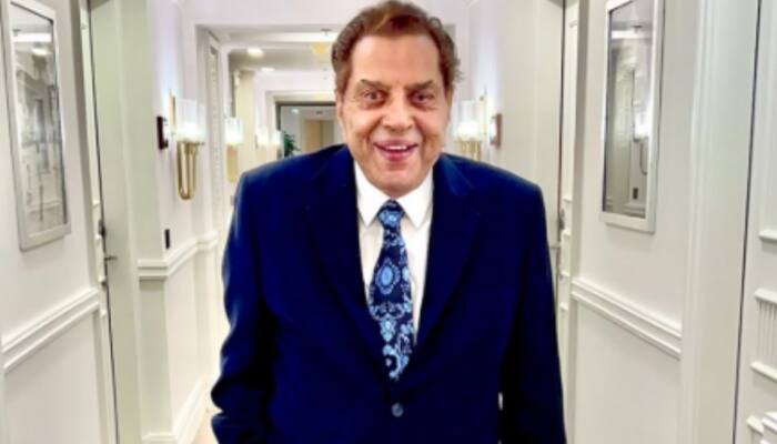 Veteran Actor Dharmendra Hospitalised In Mumbai, Actor Team Shares Health Update: Report