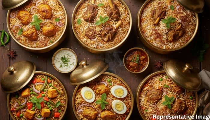 Experience the Royal Flavours of Hyderabadi Biryani