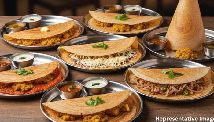 Enjoy the Comfort of Classic Masala Dosa