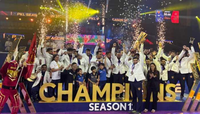 Dabang Delhi KC Crowned PKL 12 Champions, Overcome Puneri Paltan 31-28 At Home To Lift Second Title