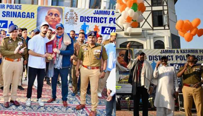 Lal Chowk Turns Into Symbol Of Unity On Sardar Patel’s 150th Birth Anniversary