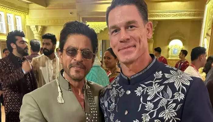 Shah Rukh Khan Calls John Cena A ‘Rockstar’; WWE Legend Says SRK Is A ‘Constant Inspiration’